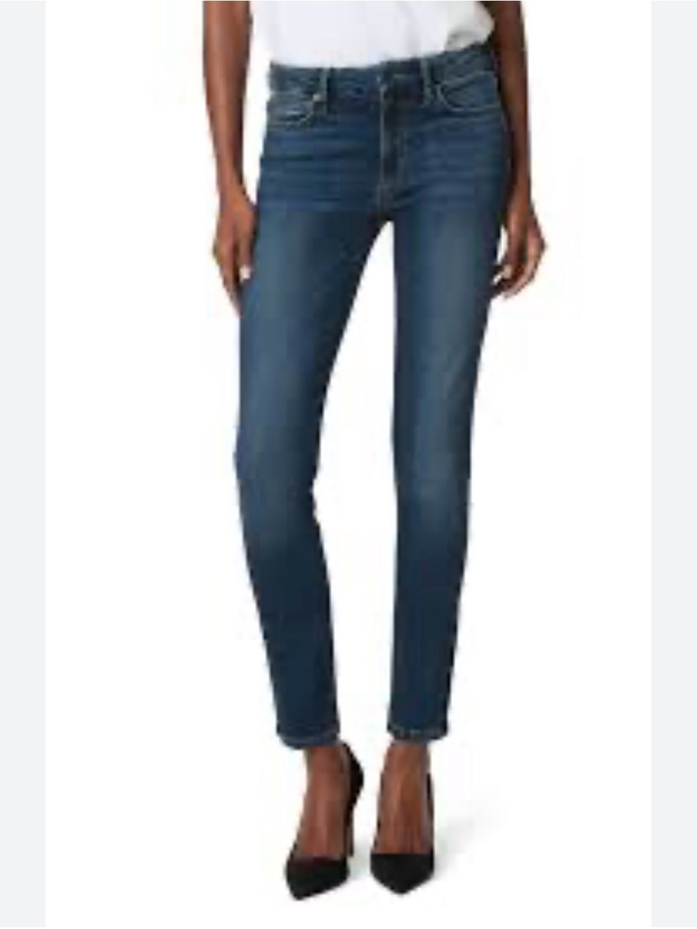 Joe's Jeans Flawless Icon Dark Blue Skinny Jeans